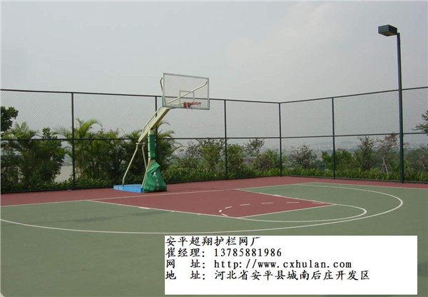 供应学校围网，篮球场围网，网球场围网-超翔