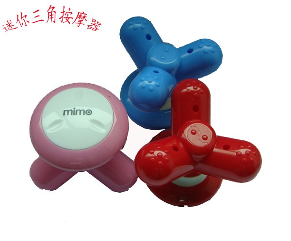 供应三角按摩器  蘑菇形三角按摩器  