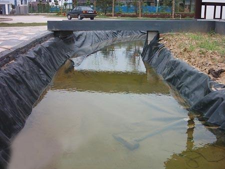 鱼塘防渗膜，冶金矿业防渗膜，人工湖土工膜