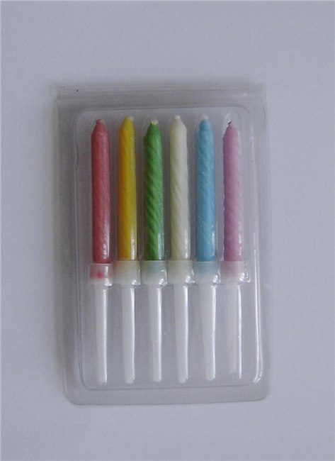 供应彩焰生日蜡烛