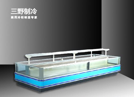 供应双出风岛柜