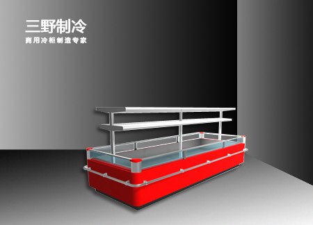 供应A型欧款单出风岛柜