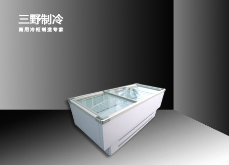 供应直冷平岛柜