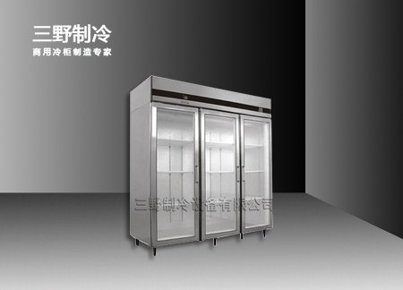 供应玻璃门展示柜