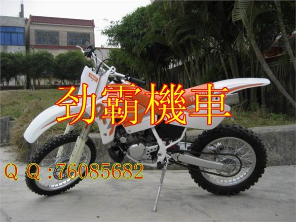 93年雅马哈DT200WR越野车 