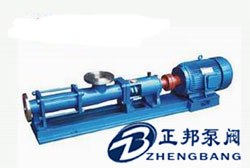 供应G20-1轴不锈钢螺杆泵