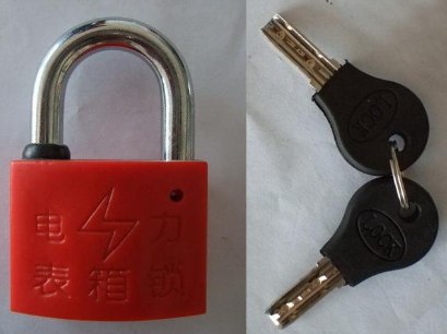 供应新型电力表箱锁