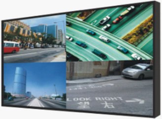供应液晶监控显示器,小区智能安防监控