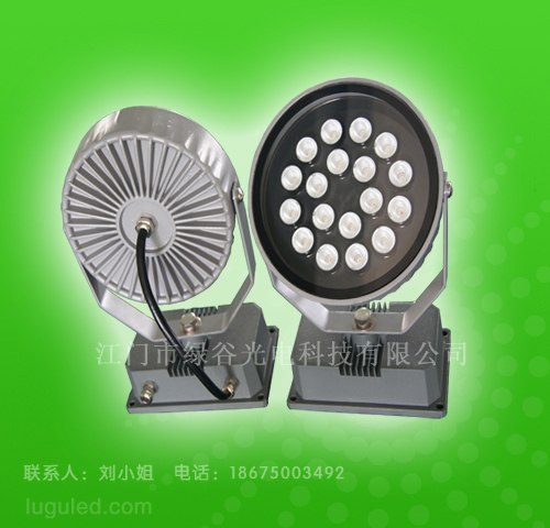 供应专业户外照明LED投光灯