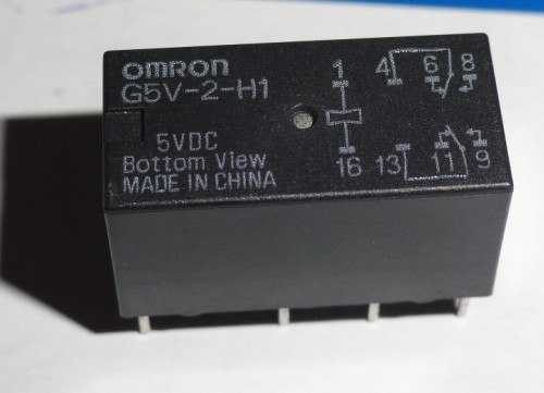 供应欧姆龙继电器G5V-2-H1 5VDC