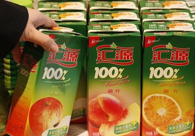 供应汇源，农夫果园，果粒橙