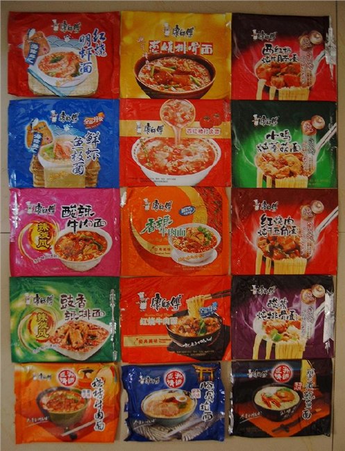 供应康师傅方便面