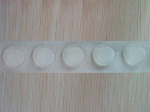 供应可移动胶点,无痕双面胶点,无痕标贴透明胶点,圆点圆形胶点
