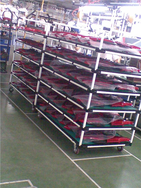 供应周转车