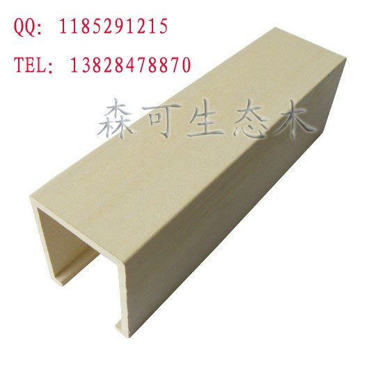 供应木格栅，40*45组合格栅天花，广州森可生态木，绿可木仿木