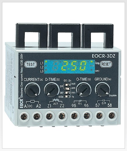 供应EOCR-3DD/EOCR-3DS/EOCR-3DZ系列韩国三和电机保护器
