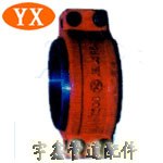 供应KRHD型钢制柔性管接头 矿山专用