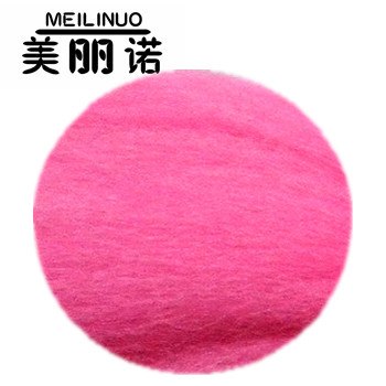 供应 进口DIY手工,美利奴 羊毛条,多色批发