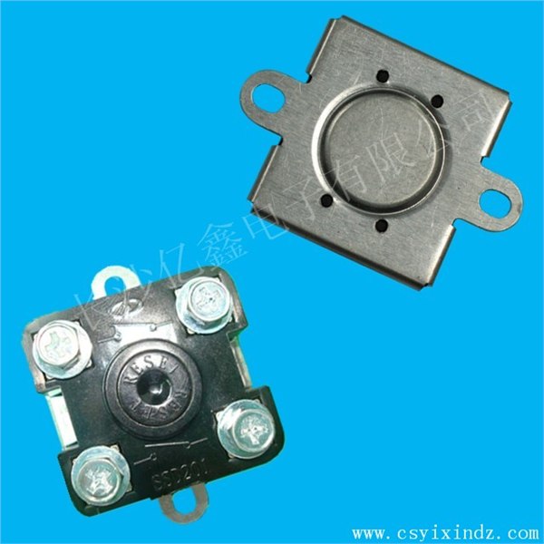 供应45A大电流温控器温控开关热保护器