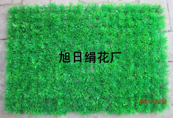 供应40*60cm仿真四头草草坪