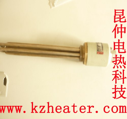 供应1.5寸螺牙防爆电加热器
