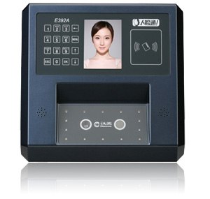 供应汉王人脸识别门禁考勤机E392A