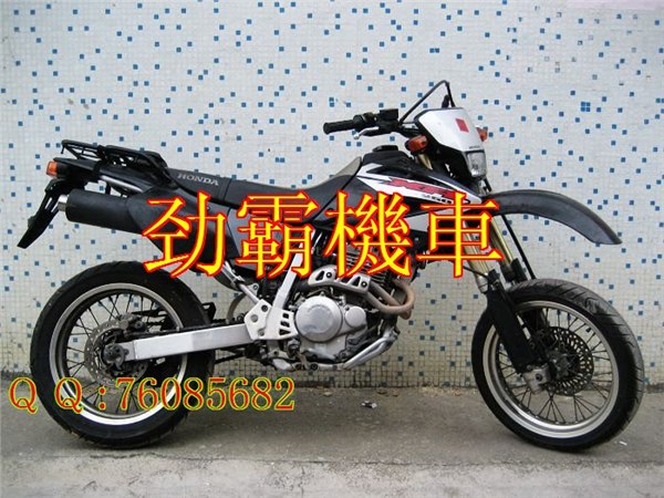 04年本田XR250越野车  