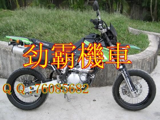 03年川崎KLX250越野车 
