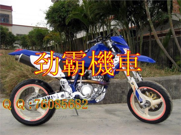 99年雅马哈劲改WR400F越野摩托车 