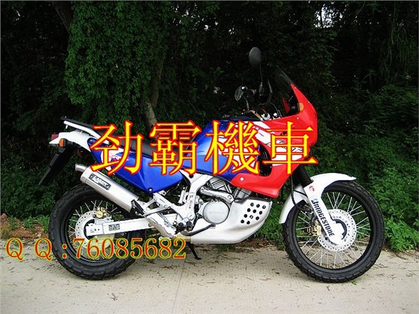整车98年本田XRV750越野摩托车  