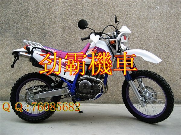 96年雅马哈TTR250越野摩托车 