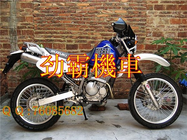 现车05年铃木大眼250越野摩托车  