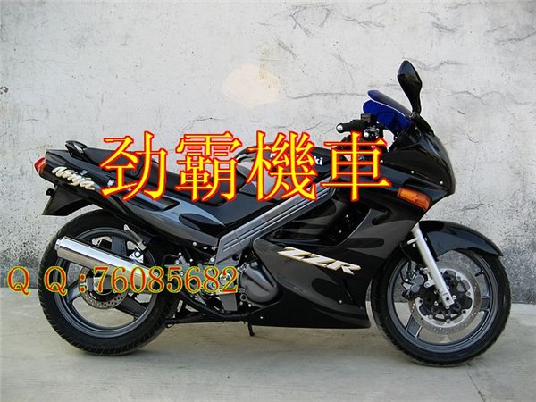 供应新品02年川崎ZZR250越野摩托车