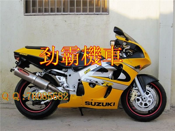 供应98年铃木GSX-R600越野车 