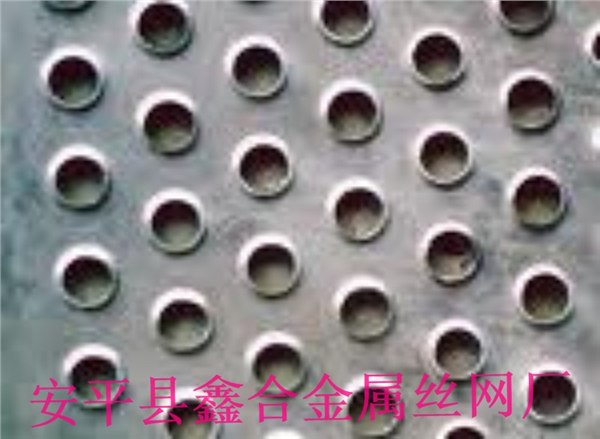 供应金属方孔冲孔穿扎板