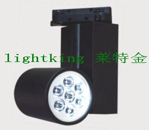 供应LED大功率轨道灯 7W