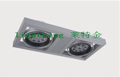 供应LED吊顶格栅灯