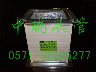 供应双面彩钢板酚醛复合风管 杭州优质不燃玻纤风管