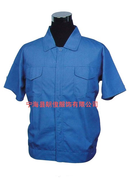 供应宁海涤棉夏装工作服