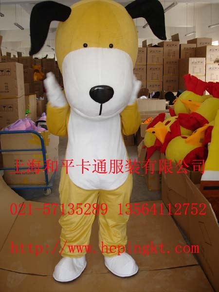 供应上海舞台服装 表演卡通服饰 行走人偶服装