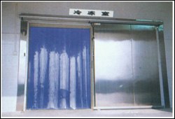 供应苏州软玻璃，冷库门帘，网格门帘