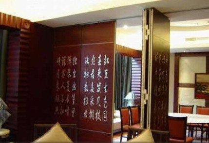 酒店屏风隔断 酒店屏风隔断