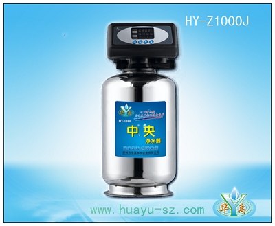 供应自动反冲洗中央净水器1000L