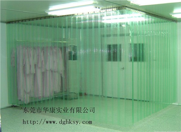 供应pvc防尘软门帘|防静电塑料门帘|普通水晶门帘