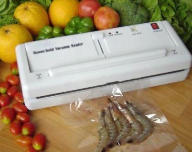 塑料袋真空包装机，复合食品袋真空包装机，铝箔袋真空包装机