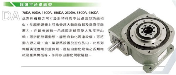 供应台湾尚金凸轮分割器