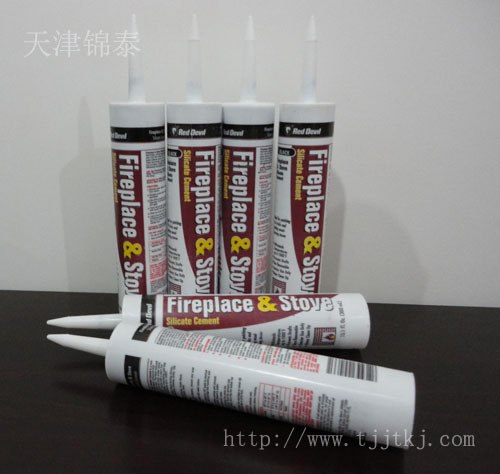 供应耐500度高温玻璃胶、耐高温密封胶