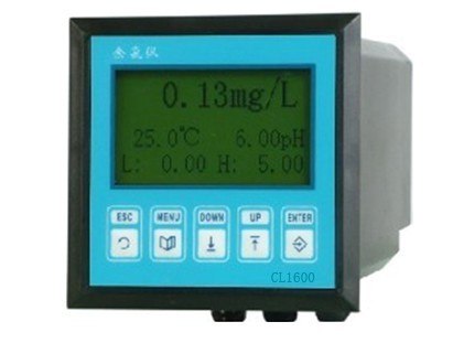 CL1600型多功能余氯仪
