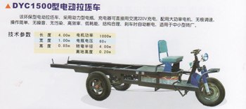 皇城DYC 1500型电动拉坯车(水坯)