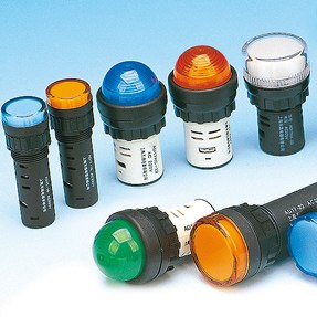 供应tayee天逸指LED指示灯信号灯系列AD17KA